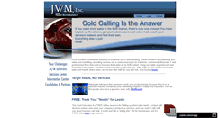 Desktop Screenshot of jvminc.com